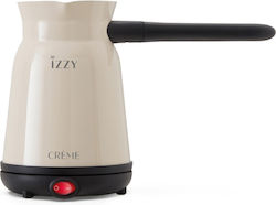 Izzy Elektrische griechische Kaffeekanne 800W με Χωρητικότητα 300ml