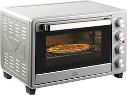 HomCom Ηλεκτρικό Φουρνάκι 32lt 800-087SR