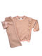 Kinder Sweatpants Set - Jogginganzug Powder