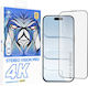 Lito Tempered Glass Μαύρο (iPhone Air)