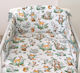 Amy Set Pentru Patut Forest Animals piese