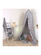 Amy Mückennetz Zimmer Baumwolle 80124 Gray 320x250cm