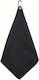 Bar Kitchen Towel Reinforced Microfiber Ring 30x30cm Dark Grey