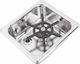 Rinser Χωνευτό 1/6 Inox 18/10 16.2x17.6x7εκ 24-1214