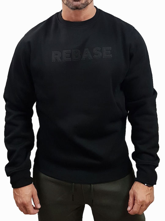 Rebase Φούτερ Pure Black