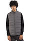 Ärmellos Jacke Charcoal