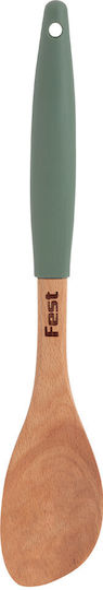 Fest Wooden Kitchen Spoon Green 36.5cm