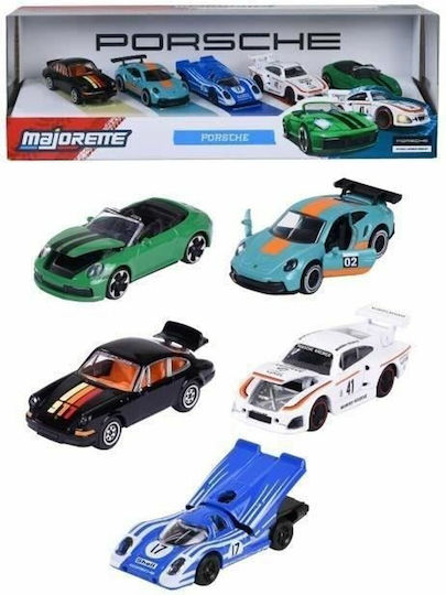 Majorette Set Mașinuțe 1:64 pentru 3+ Ani