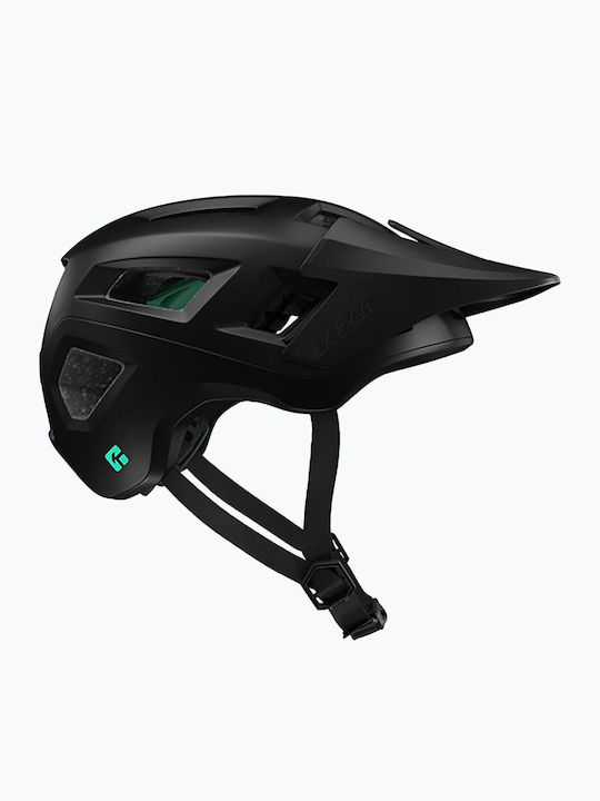 Lazer Full Face Каска за колоездене Mountain с MIPS защита Черен