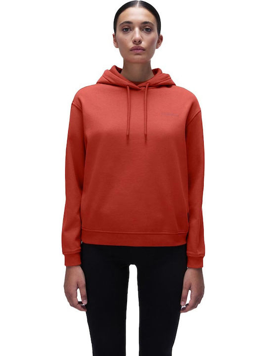 Napapijri Women's Sweatshirt Hooded Red