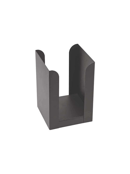 Costos Metallic Napkin Holder Silver 13.3x18.5cm 1933