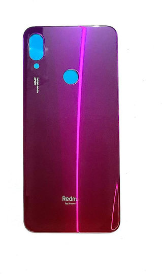 Πισω Καπακι Back Cover Xiaomi Redmi Note 7 Κόκκινο