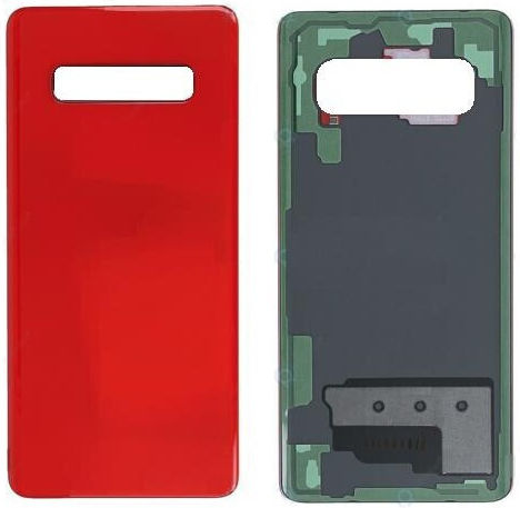 Capac Spate Carcase Telefoane Mobile Samsung Galaxy S10+ G975 Roșu