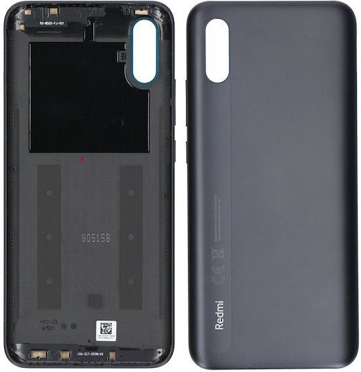Заден Капак Back Cover Xiaomi Redmi 9A 9AT Черен