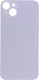 Back Cover Glass Iphone 14 Plus Purple