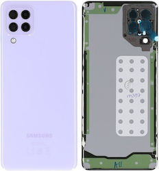 Back Cover Samsung Galaxy A22 4G A225 Violet Back Cover Samsung Galaxy A22 4G A225 Violet