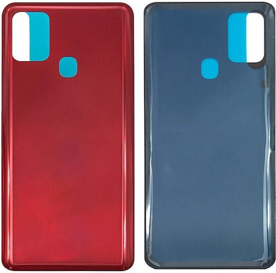 Заден Капак Back Cover Samsung Galaxy A21s A217 Червен
