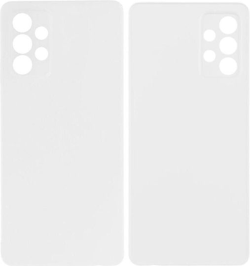 Заден Капак Back Cover Samsung Galaxy A72 4G A725 A72 5G A726 Бял