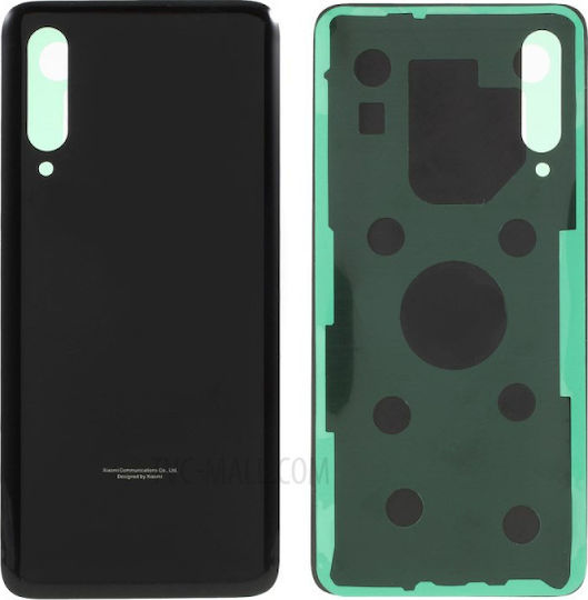 Πισω Καπακι Back Cover Xiaomi Mi 9 Μαύρο