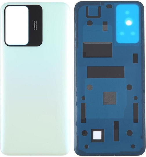 Писо Капаче Back Cover Xiaomi Redmi Note 12S Бяло