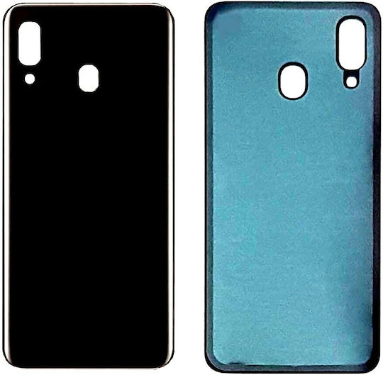 Capac Spate Carcase Telefoane Mobile Samsung Galaxy A30 A305 Negru