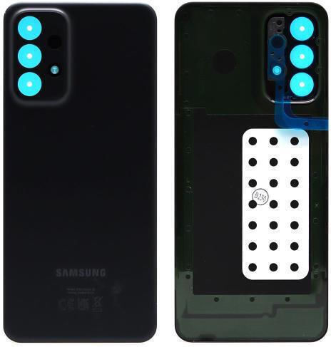 Hintere Abdeckung Samsung Galaxy A23 5G A236 Schwarz