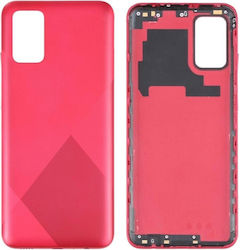 Πισω Καπακι Back Cover Samsung Galaxy A02s Κόκκινο Πισω Καπακι Back Cover Samsung Galaxy A02s Κόκκινο