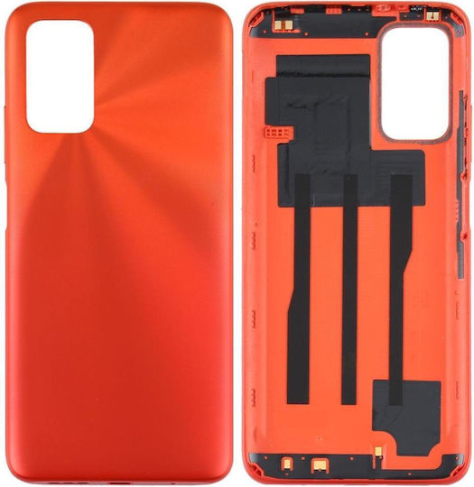 Πισω Καπακι Back Cover Xiaomi Redmi 9t Πορτοκαλί