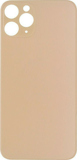 Back Cover Glass Iphone 11 Pro Max Gold