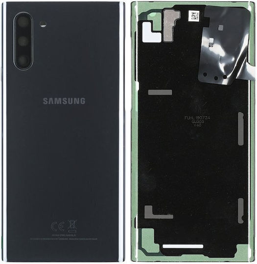 Πισω Καπακι Back Cover Samsung Galaxy Note 10 N970 Μαύρο