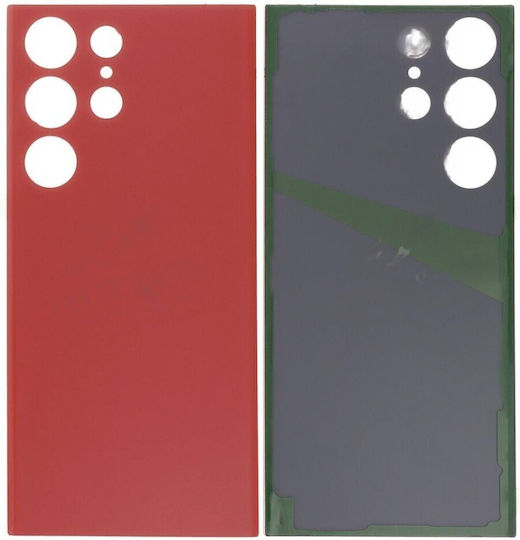 Πισω Καπακι Back Cover Samsung Galaxy S23 Ultra S918 Κόκκινο