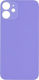 Back Cover Glass Iphone 12 Mini Purple