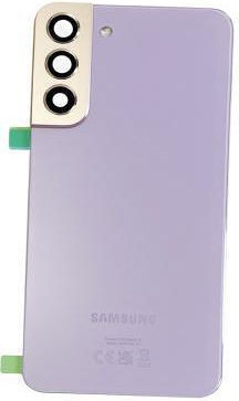 Hintere Abdeckung Samsung Galaxy S22 Plus S906 Lila