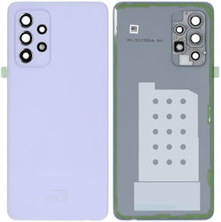 Заден Капак Back Cover Samsung Галакси А52 4g A525 A52 5g A526 A52s 5g A528 Лилав