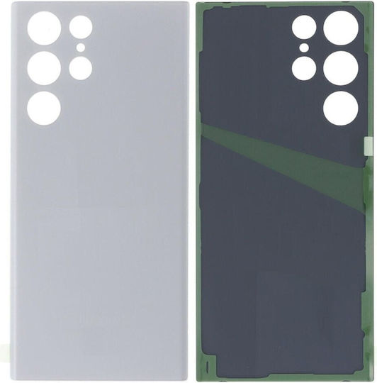 Πισω Καπακι Back Cover Samsung Galaxy S22 Ultra S908 Λευκό