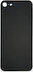 Back Cover Glass Iphone 8 Black