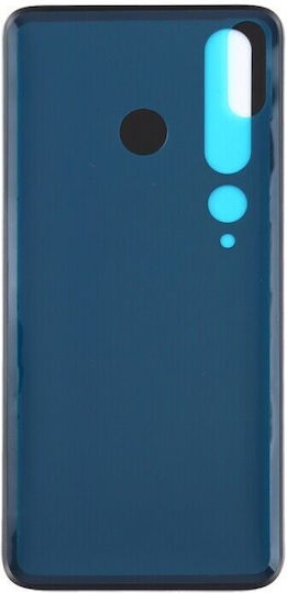 Πισω Καπακι Back Cover Xiaomi Mi 10 Μαύρο