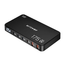 BlitzWolf BW-S30 USB-C Ladestation 175W mit Kabel USB-C