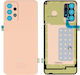 Back Cover Samsung Galaxy A23 5G A236 Peach