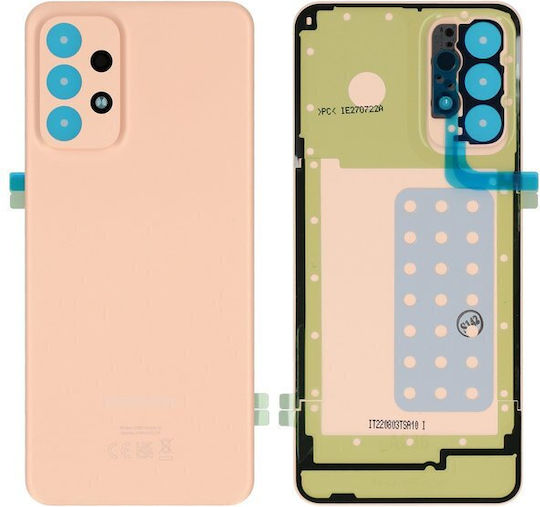 Back Cover Samsung Galaxy A23 5G A236 Peach