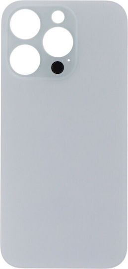 Back Cover Glass Iphone 14 Pro White
