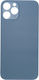 Back Cover Glass Iphone 12 Pro Max Pacific Blue