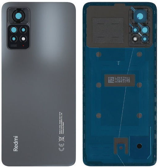 Πισω Καπακι Back Cover Xiaomi Redmi Note 11 Pro 5g Μαύρο