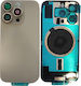 Back Cover Τζαμάκι Κάμερας Magsafe Magnet Iphone 16 Pro Max Natural Titanium
