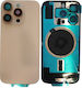Back Cover Τζαμάκι Κάμερας Magsafe Magnet Iphone 16 Pro Max Desert Titanium