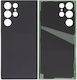 Заден Капак Back Cover Samsung Galaxy S22 Ultra S908 Черен