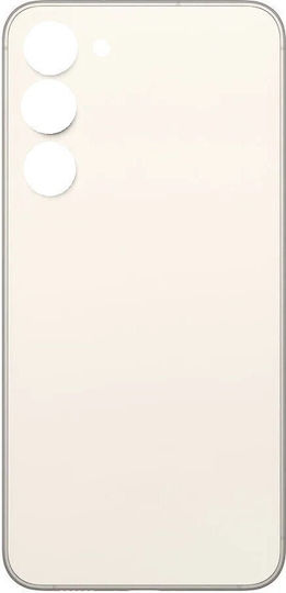 Back Cover Samsung Galaxy S23 Plus S916 Cream