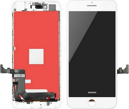 O ecran cu Mecanism Tactil pentru iPhone 7 (Alb)