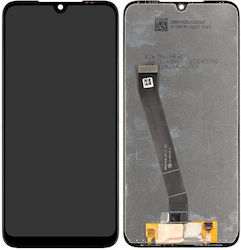 Screen with Frame for Xiaomi Redmi 7 (Black)