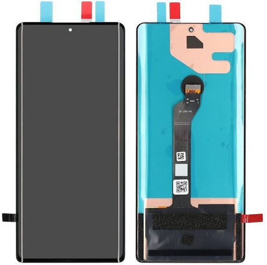 Οθόνη Huawei mit Touch-Mechanismus und Rahmen für Huawei Honor 70 (Schwarz)